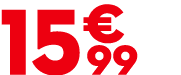 15 € 99