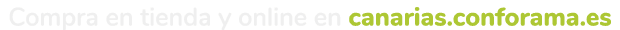 Compra en tienda y online en canarias.conforama.es