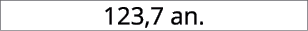 123,7 an.