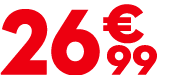 26 € 99