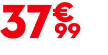 37 € 99