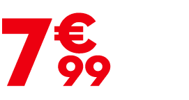 7 € 99