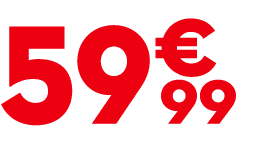 59 € 99