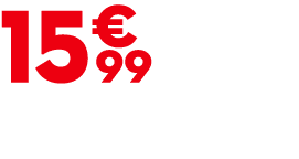 15 € 99