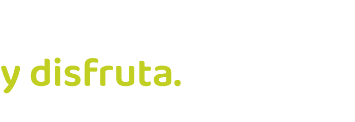 Respira, siente y disfruta.