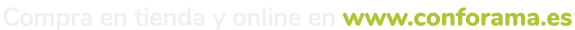 Compra en tienda y online en www.conforama.es