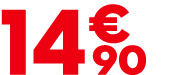 14 € 90