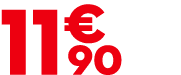 11 € 90