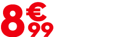 8 € 99