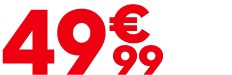 49 € 99