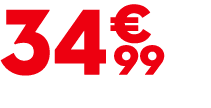 34 € 99