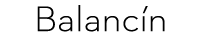 Balanc n