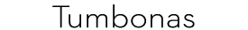 Tumbonas