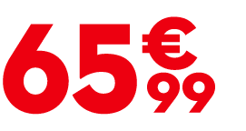 65€ 99