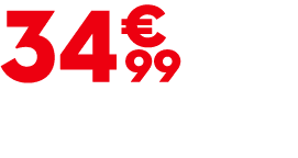 34 € 99