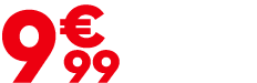 9 € 99