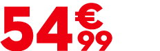 54€ 99
