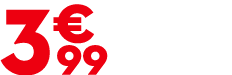 3 € 99