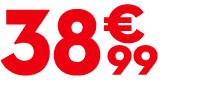 38 € 99