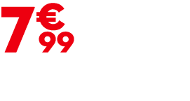 7 € 99