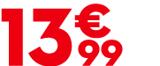 13€ 99