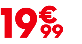 19 € 99