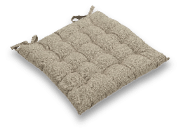 A pillow is on a white background. AI generated content