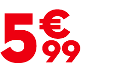 5 € 99