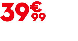 39 € 99