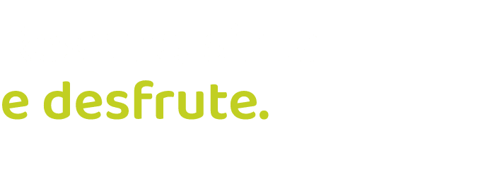Respire, sinta e desfrute.