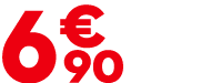 6 € 90