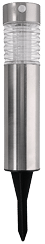 A silver pen with a black top is shown in a white background. AI generated content