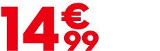14 € 99