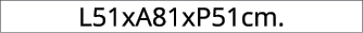 L51xA81xP51cm.