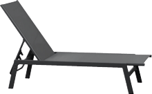 A metal folding chair is open and sitting on a white background. AI generated content