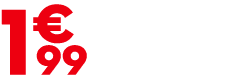 1 € 99
