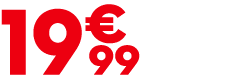 19 € 99