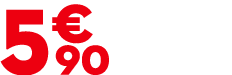 5 € 90