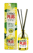 A bottle of Ciro Plus is displayed next to a diffuser. AI generated content
