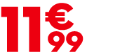 11 € 99