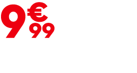 9 € 99