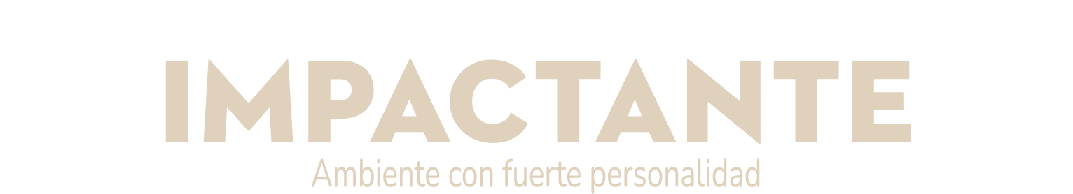  impactante Ambiente con fuerte personalidad