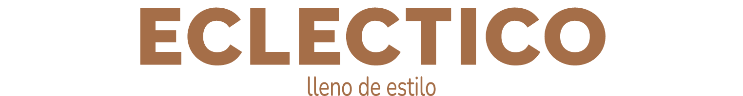 ECLECTICO lleno de estilo
