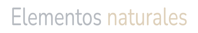 Elementos naturales