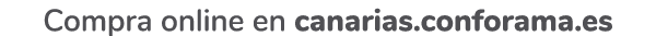 Compra online en canarias.conforama.es
