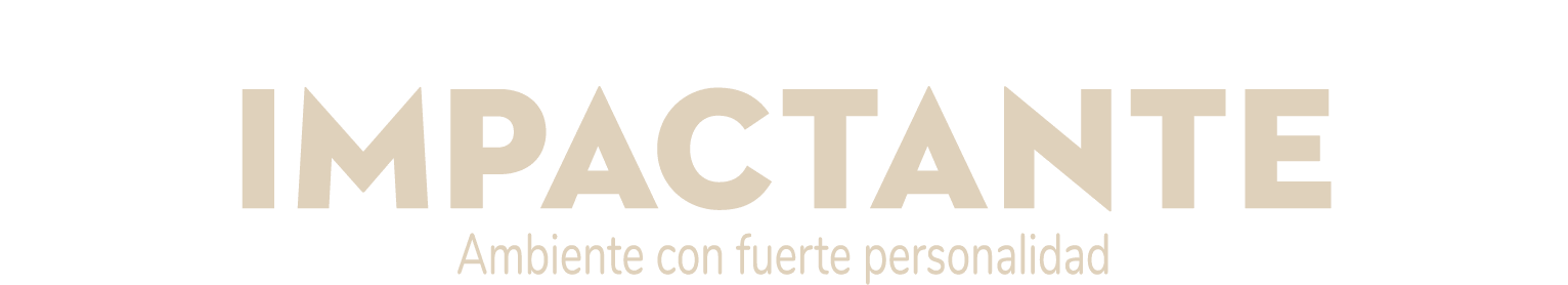  impactante Ambiente con fuerte personalidad