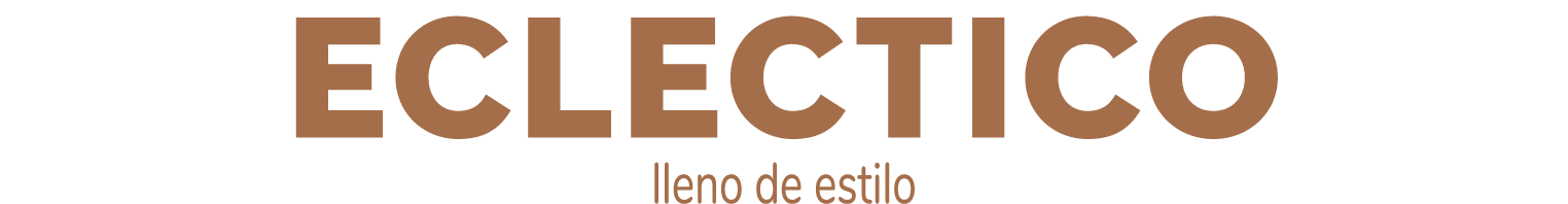 ECLECTICO lleno de estilo