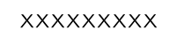 xxxxxxxxx