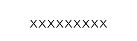 xxxxxxxxx