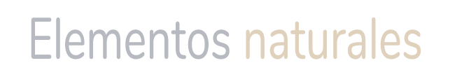 Elementos naturales